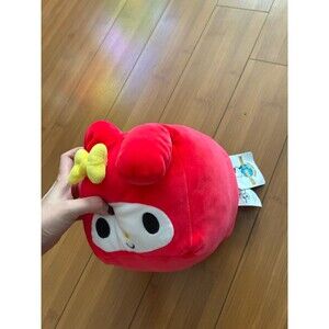 Universal Studios Exclusive My Melody Mochi Plush Cube — New With Tags